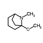 CAS#: 219694-29-8, 1-Methoxy-8-Methyl-8-Azabicyclo[3.2.1]Octane