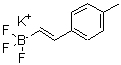 CAS#: 219718-86-2, Potassium Trifluoro[(E)-2-(4-Methylphenyl)Vinyl]Borate(1-)