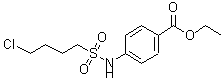CAS#: 219793-79-0, Ethyl 4-{[(4-Chlorobutyl)Sulfonyl]Amino}Benzoate
