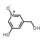 CAS#: 219817-25-1, 5-(Hydroxymethyl)-3-Pyridinol 1-Oxide