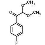 CAS#: 21983-80-2, 1-(4-Fluorophenyl)-2,2-Dimethoxyethanone
