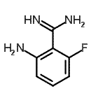 CAS#: 219843-29-5, 2-Amino-6-Fluorobenzenecarboximidamide