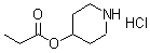 CAS#: 219859-83-3, 4-Piperidyl Propanoate Hydrochloride