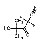 CAS#: 219866-68-9, 2,2-Difluoro-4,4-Dimethyl-3-Oxopentanenitrile