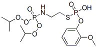 CAS 登录号:21988-57-8, N-二丙-2-基氧基磷酰-2-(甲氧基-苯基-磷酰)硫基-乙胺