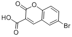 CAS#: 2199-87-3, 6-Bromo-2-Oxo-2H-1-Benzopyran-3-Carboxylicacid