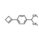 CAS#: 219906-17-9, 1-(1-Cyclobuten-1-Yl)-4-Isopropylbenzene
