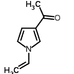 CAS#: 219910-55-1, 1-(1-Vinyl-1H-Pyrrol-3-Yl)Ethanone