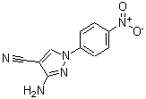 CAS#: 219930-67-3, 3-Amino-1-(4-Nitrophenyl)-1H-Pyrazole-4-Carbonitrile