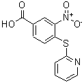 CAS#: 219930-74-2, 3-Nitro-4-(2-Pyridinylsulfanyl)Benzoic Acid