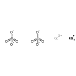 CAS#: 21995-31-3, Ammonium Gadolinium Sulfate (1:1:2)
