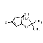 CAS 登录号：219956-71-5， (3R,4R)-4-[(2-甲基-2-丙基)氧基]-3,4-二氢-2H-吡咯-3-醇1-氧化物