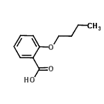 CAS#: 2200-81-9, 2-Butoxybenzoic acid