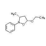 CAS#: 220004-05-7, (3R,5R)-5-Ethoxy-3-Methyl-2-Phenyl-1,2-Oxazolidine