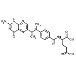 CAS#: 22006-84-4, N-(4-{[1-(2-Amino-4-Oxo-1,4-Dihydro-6-Pteridinyl)Ethyl](Methyl)Amino}Benzoyl)Glutamic Acid