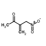 CAS 登录号：220061-36-9， 3-(硝基甲基)-3-丁烯-2-酮