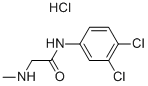 CAS#: 22010-09-9, N-(3,4-Dichlorophenyl)-2-(Methylamino)Acetamide Hydrochloride
