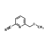 CAS#: 220108-44-1, 6-(Methoxymethyl)-2-Pyridinecarbonitrile
