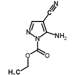 CAS#: 220131-58-8, Ethyl 5-Amino-4-Cyano-1H-Pyrazole-1-Carboxylate