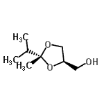 CAS#: 220169-50-6, [(2R,4R)-2-Isopropyl-2-Methyl-1,3-Dioxolan-4-Yl]Methanol