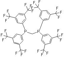 CAS#: 220185-39-7, Methylenebis{Bis[3,5-Bis(Trifluoromethyl)Phenyl]Phosphine}
