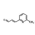 CAS#: 220189-83-3, (2E)-3-(6-Methyl-2-Pyridinyl)Acrylaldehyde