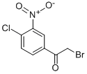 CAS 登录号：22019-49-4， 2-溴-1-(4-氯-3-硝基苯基)-乙酮