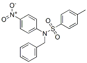 CAS 登录号：22019-64-3， 4-甲基-N-(4-硝基苯基)-N-(苯基甲基)-苯磺酰胺