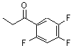 CAS 登录号：220228-07-9， 1-(2,4,5-三氟苯基)-1-丙酮