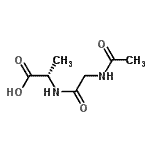 CAS#: 220254-49-9, N-Acetylglycyl-L-Alanine
