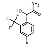 CAS#: 220259-81-4, 2-[4-Fluoro-2-(Trifluoromethyl)Phenyl]-2-Hydroxyacetamide