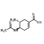 CAS#: 220290-44-8, (4R,5R)-4-Acetamido-5-Amino-1-Cyclohexene-1-Carboxylic Acid