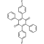 CAS#: 22030-92-8, 2,5-Bis(4-Fluorophenyl)-3,6-Diphenyl-1,4-Benzoquinone