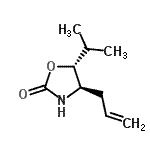 CAS#: 220326-83-0, (4R,5R)-4-Allyl-5-Isopropyl-1,3-Oxazolidin-2-One