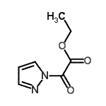 CAS#: 220332-88-7, Ethyl Oxo(1H-Pyrazol-1-Yl)Acetate