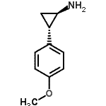 CAS#: 220349-83-7, (1R,2S)-2-(4-Methoxyphenyl)Cyclopropanamine