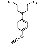 CAS#: 22037-09-8, 4-(Dipropylamino)Phenyl Selenocyanate