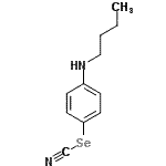 CAS#: 22037-10-1, 4-(Butylamino)Phenyl Selenocyanate