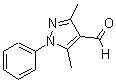 CAS#: 22042-79-1, 3,5-Dimethyl-1-Phenyl-1H-Pyrazole-4-Carboxaldehyde