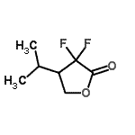 CAS#: 220432-35-9, 3,3-Difluoro-4-Isopropyldihydro-2(3H)-Furanone