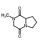CAS#: 22049-65-6, 2-Methyl-6,7,8,8A-Tetrahydro-3H-Pyrrolo[2,1-c]Pyrazine-1,4-Dione