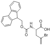 CAS#: 220497-60-9, Fmoc-L-2-Amino-4-Bromo-4-Pentenoic Acid
