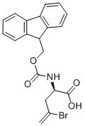 CAS 登录号：220497-92-7， 芴甲氧羰基-D-2-氨基-4-溴-4-戊烯酸