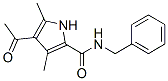 CAS#: 22056-47-9, 4-Acetyl-N-Benzyl-3,5-Dimethyl-1H-Pyrrole-2-Carboxamide