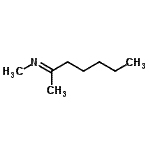 CAS#: 22058-71-5, (2E)-N-Methyl-2-Heptanimine