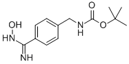 CAS#: 220648-78-2, N-[[4-[(Hydroxyamino)Iminomethyl]Phenyl]Methyl]-Carbamic Acid 1,1-Dimethylethyl Ester