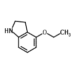 CAS#: 220657-56-7, 4-Ethoxyindoline