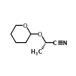CAS#: 220666-10-4, (2S)-2-(Tetrahydro-2H-Pyran-2-Yloxy)Propanenitrile