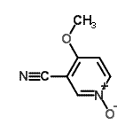 CAS#: 220698-57-7, 4-Methoxynicotinonitrile 1-Oxide