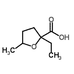 CAS#: 220714-41-0, 2-Ethyl-5-Methyltetrahydro-2-Furancarboxylic Acid
